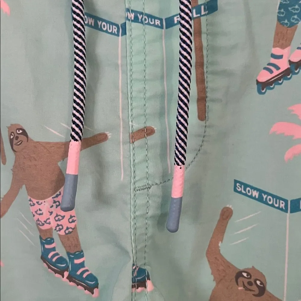Party Pants Mint Board Shorts in Size L